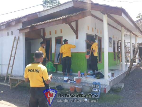 polsek Turen Gelar Bakti Religi Jelang HUT Bhayangkara Ke 76