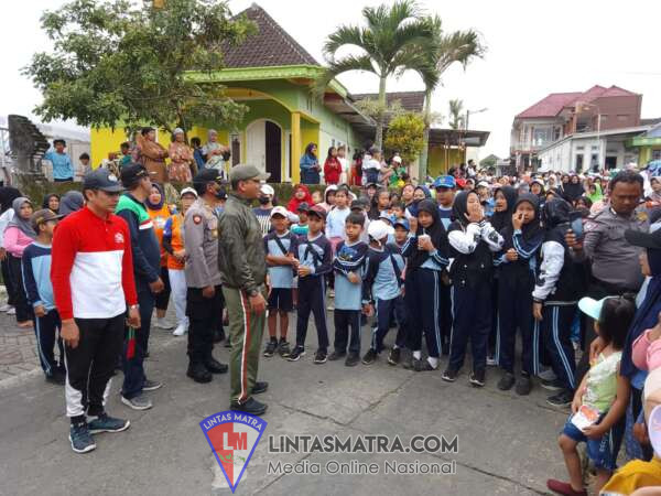 Muspka Kecamatan Ngantang Gelar Jalan Santai Peringati Hari Ibu
